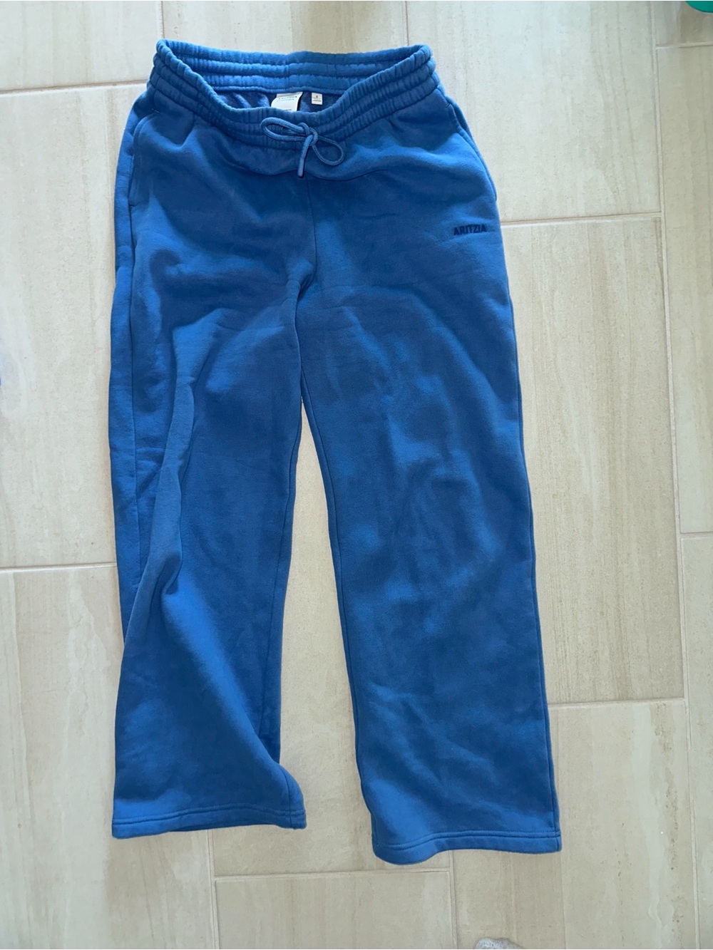 Aritzia Blue sweat Pants